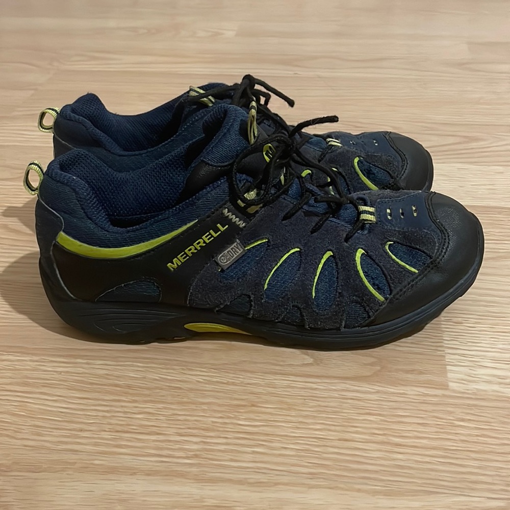 Boys Merrell Dry Hiking Sneakers 6